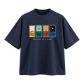 One Day at a Time Dark Blue — Straight On view