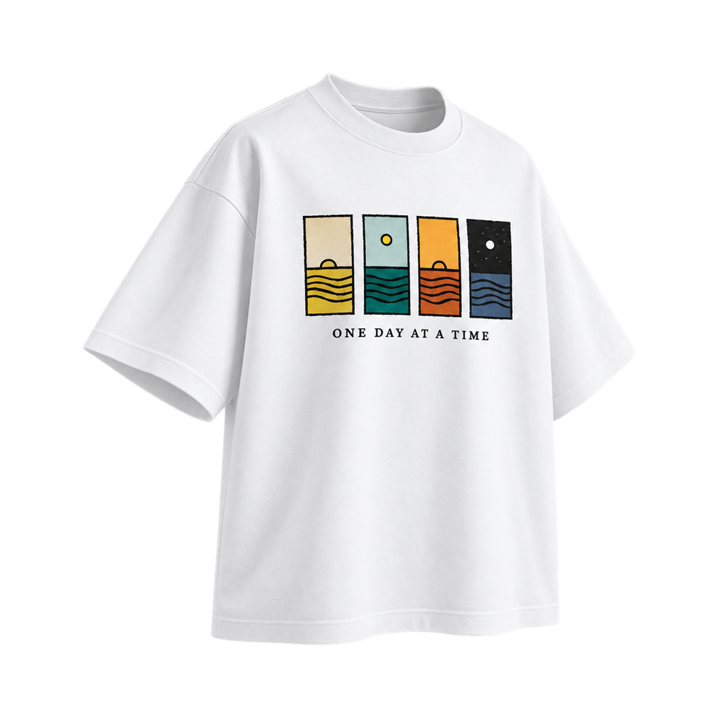 One Day at a Time White — Left Three Quarter view