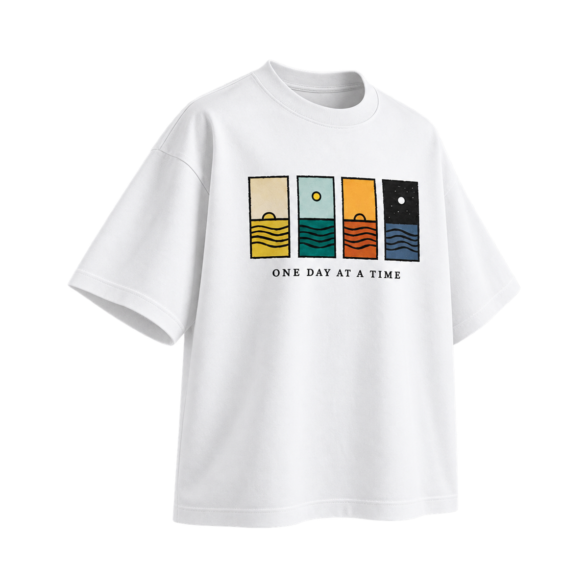 One Day at a Time White — Left Three Quarter view