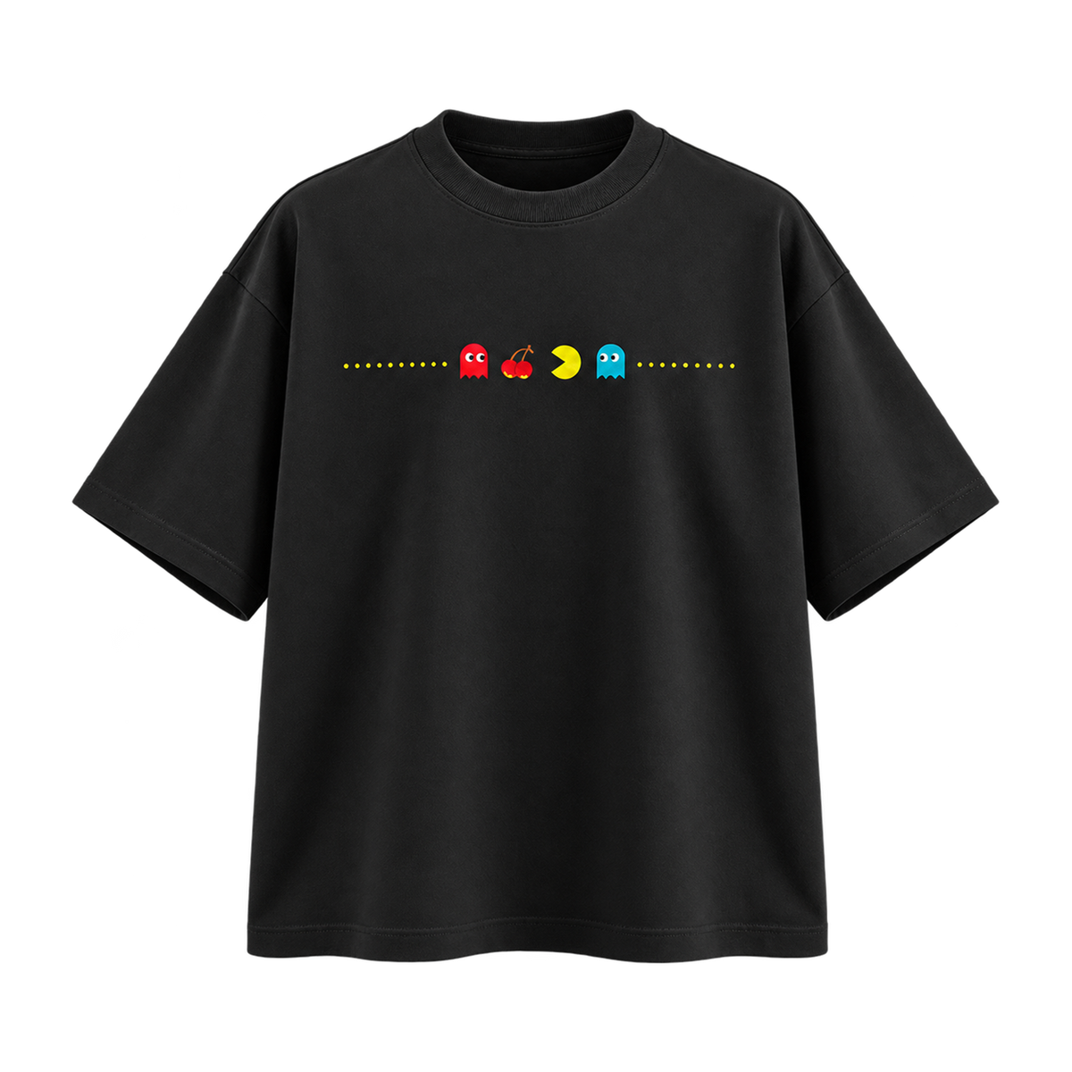Pacman Black — Straight On view