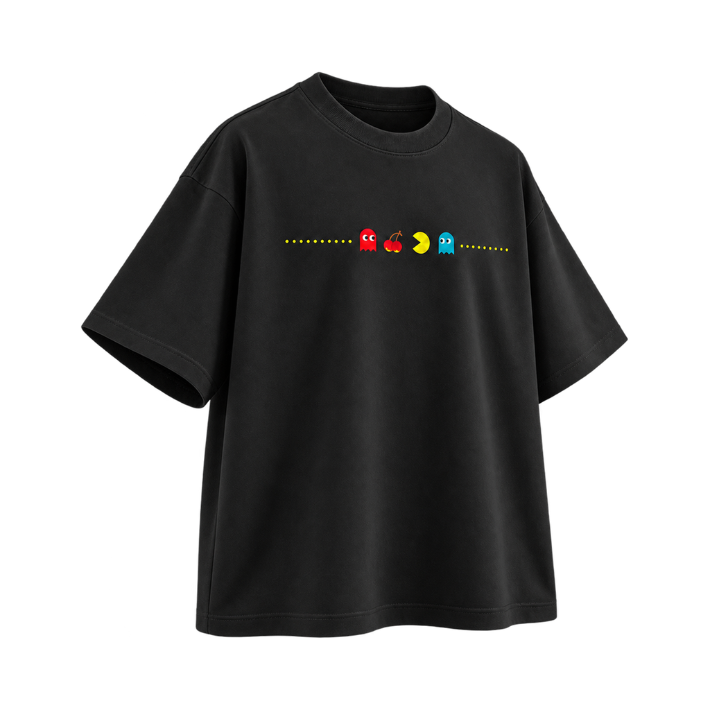 Pacman Black — Left Three Quarter view