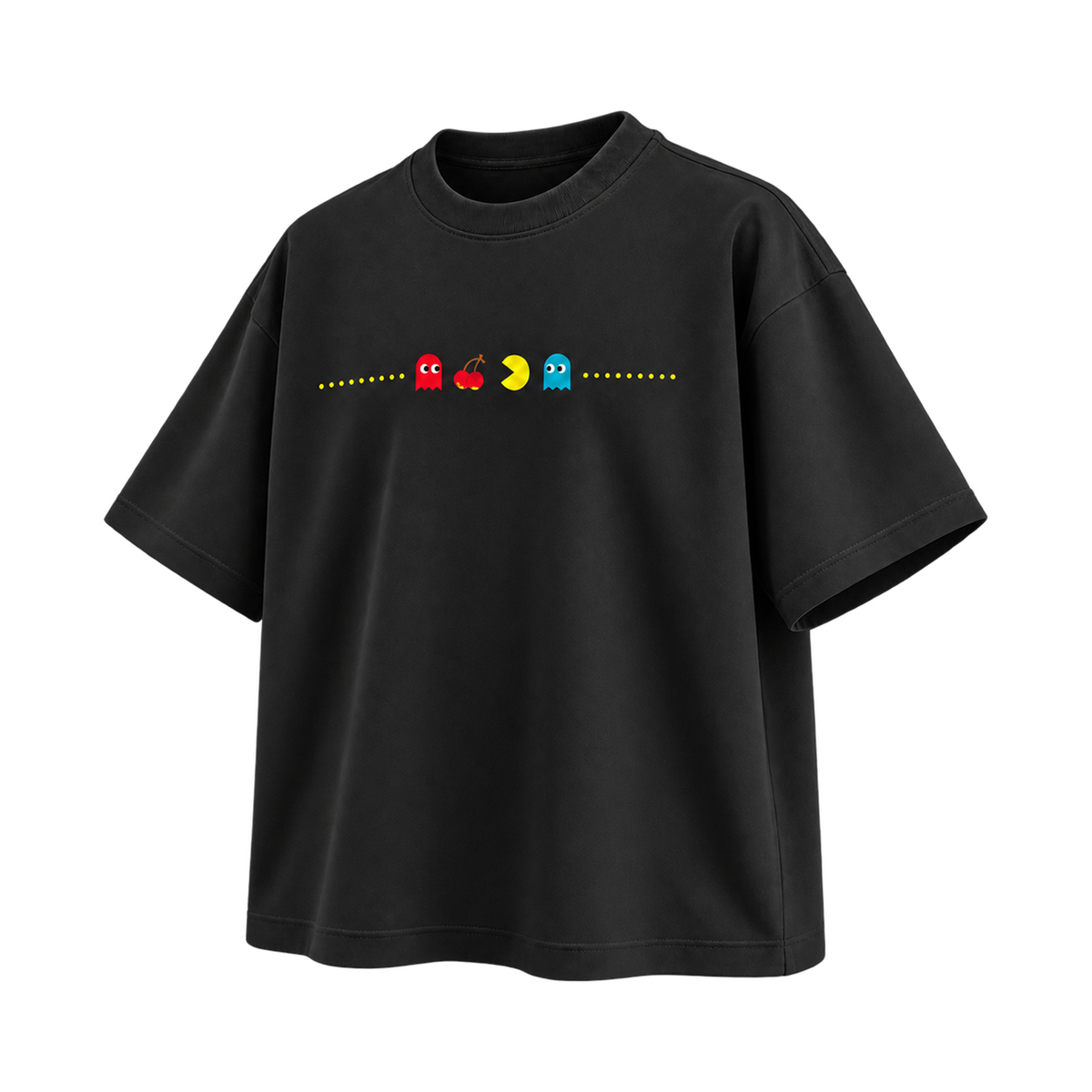 Pacman Black — Right Three Quarter view