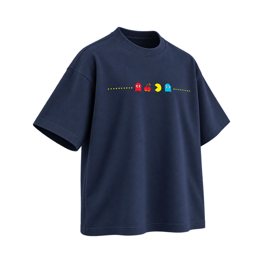 Pacman Dark Blue — Left Three Quarter view