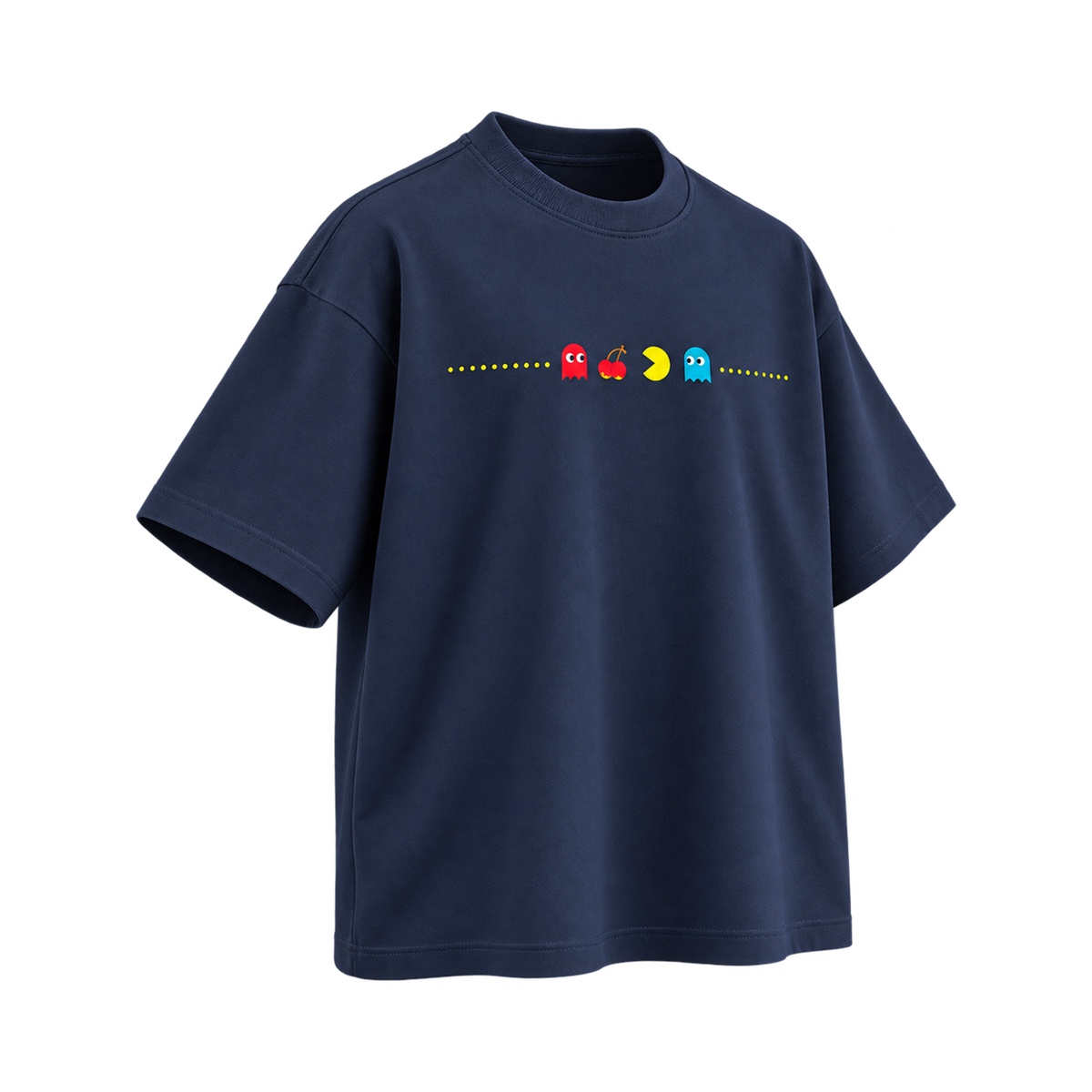 Pacman Dark Blue — Left Three Quarter view