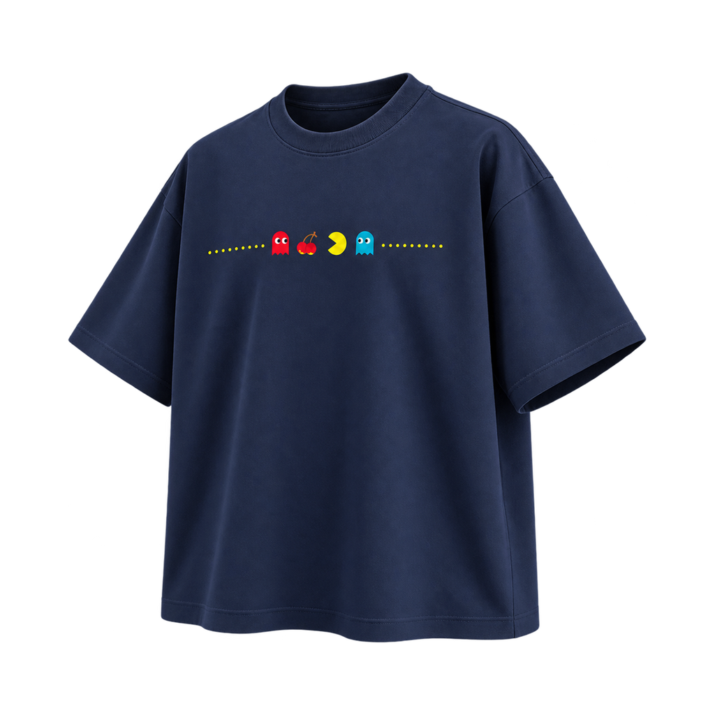 Pacman Dark Blue — Right Three Quarter view