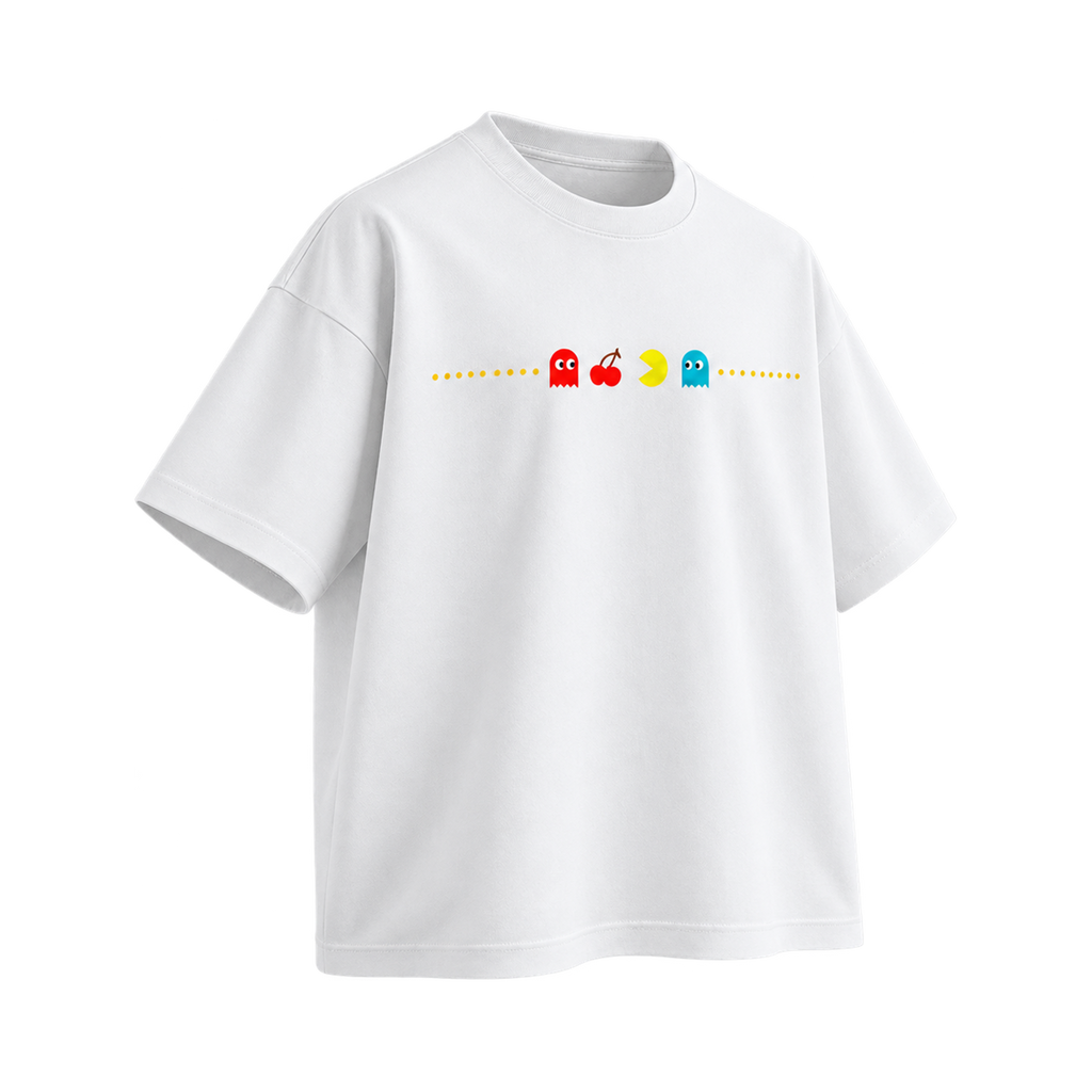 Pacman White — Left Three Quarter view