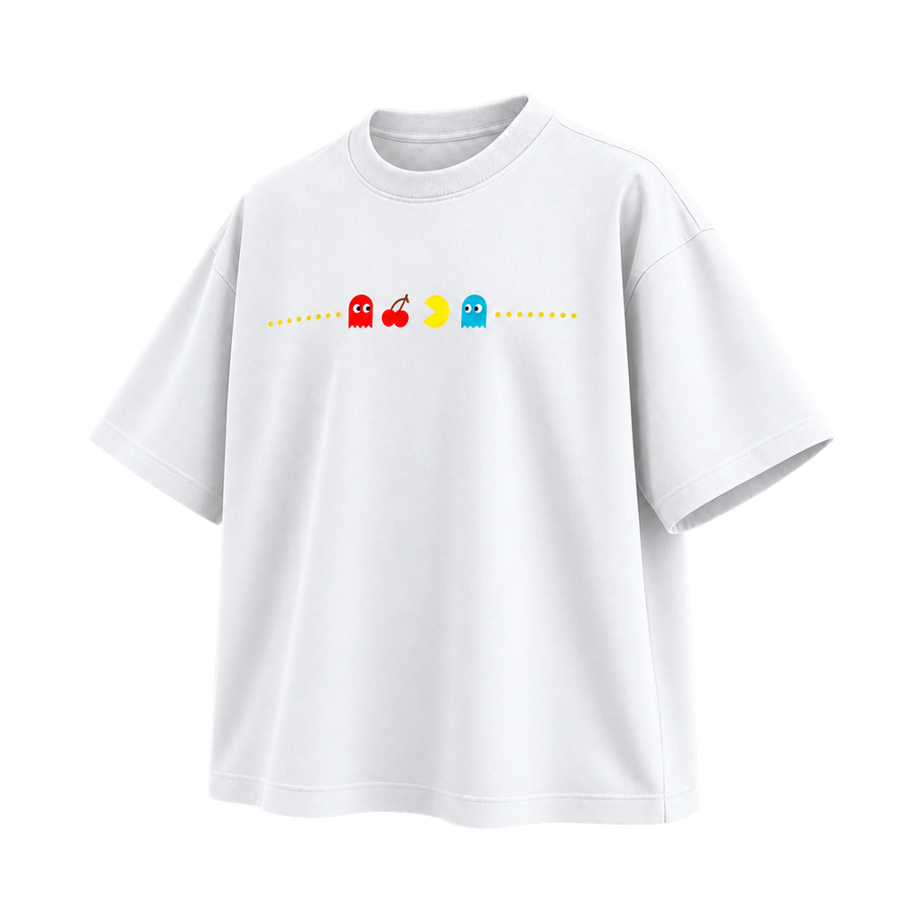 Pacman White — Right Three Quarter view
