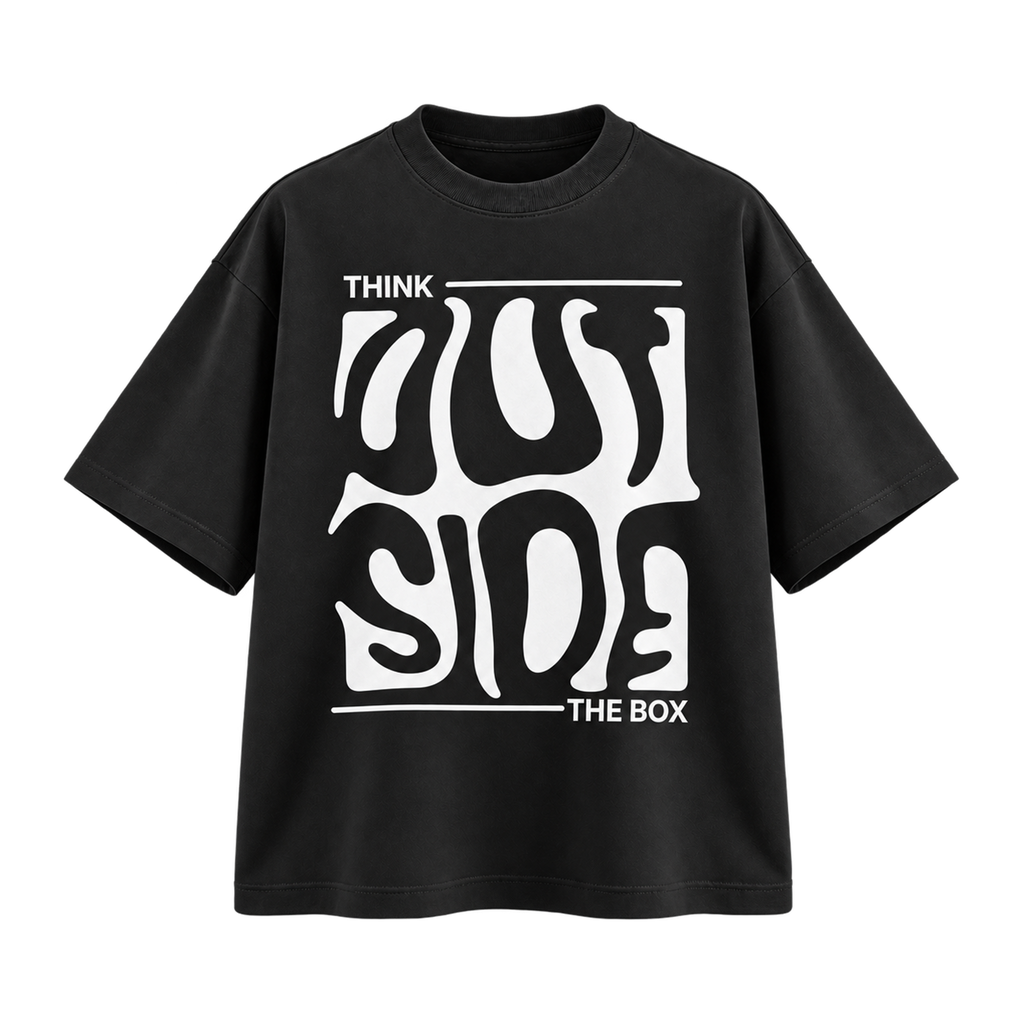 Think Outside Black — Straight On view