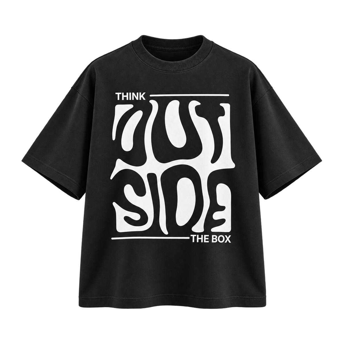 Think Outside Black — Straight On view