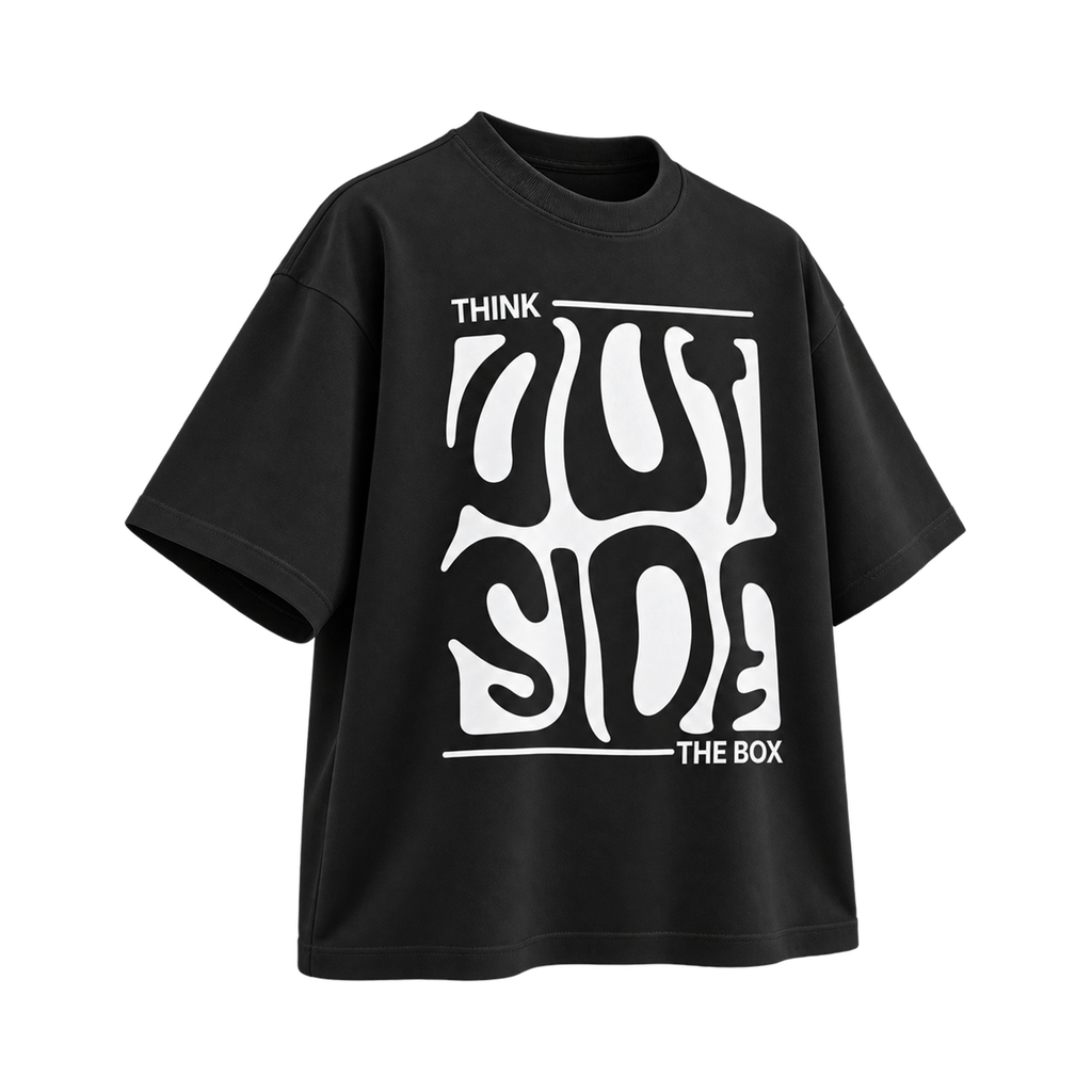 Think Outside Black — Left Three Quarter view
