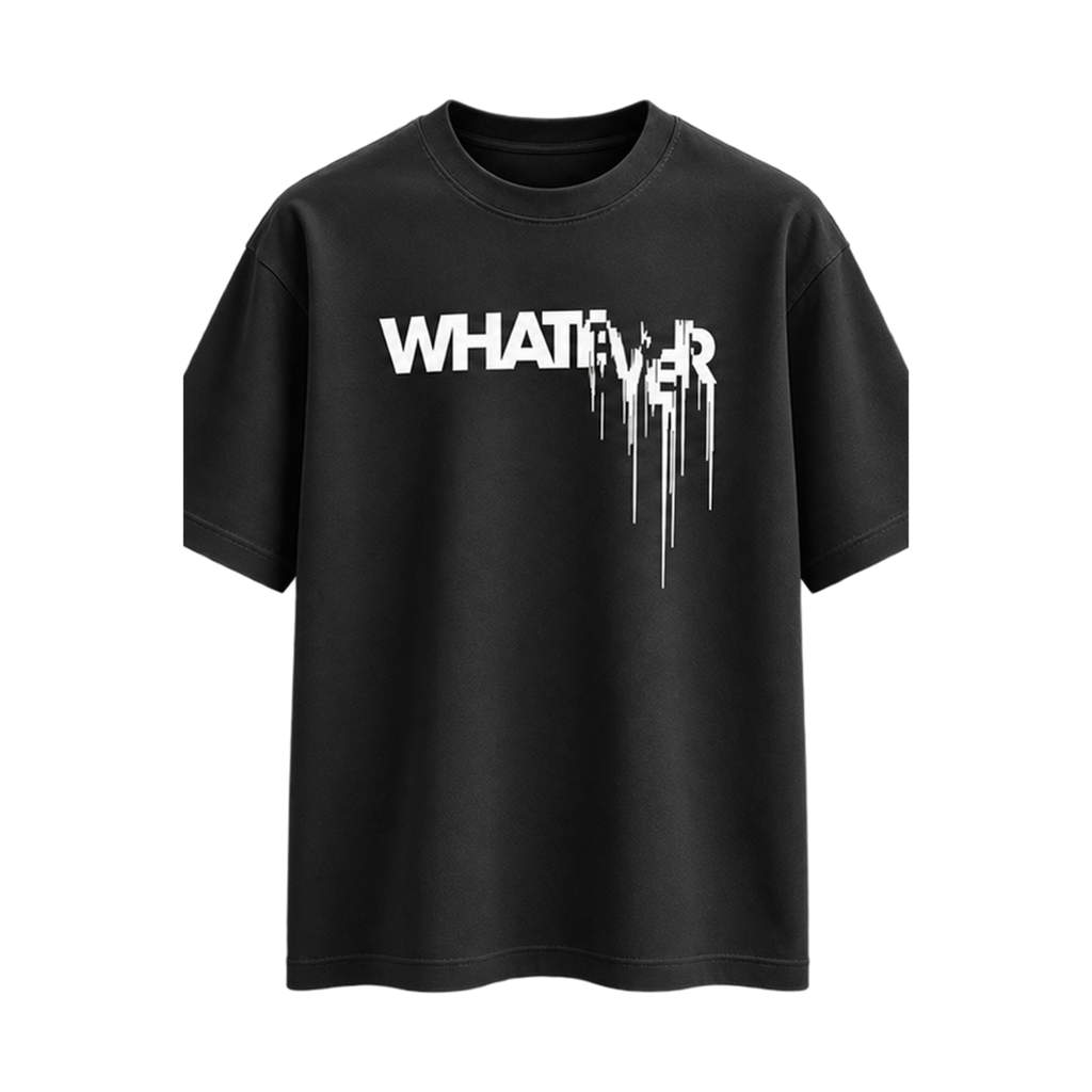 Whatever Black — Straight On view
