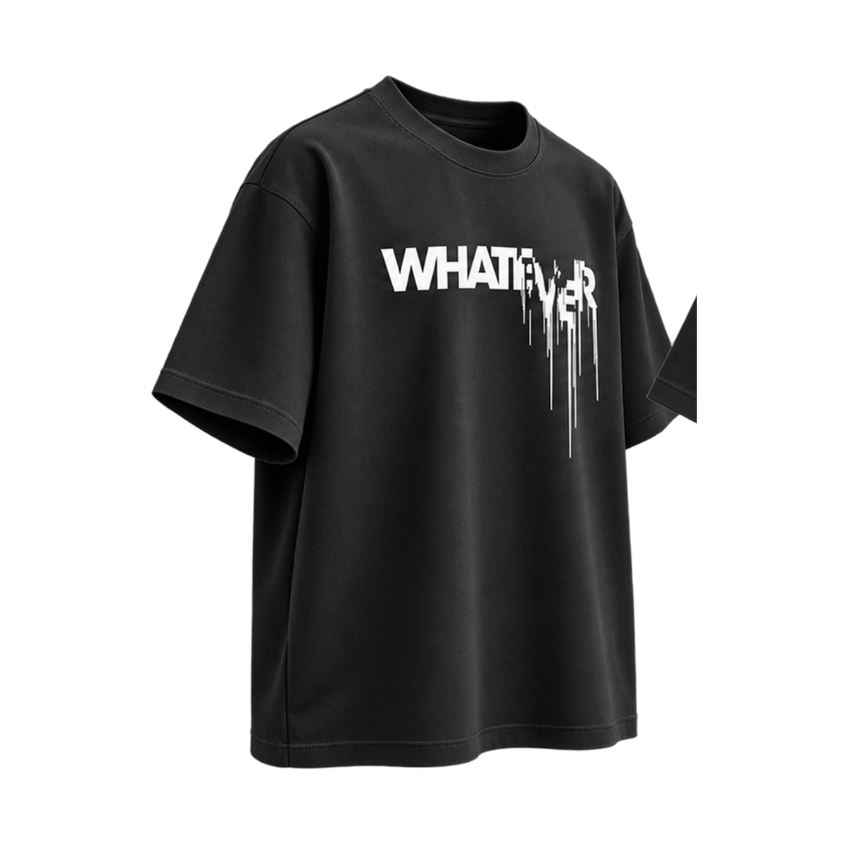 Whatever Black — Left Three Quarter view