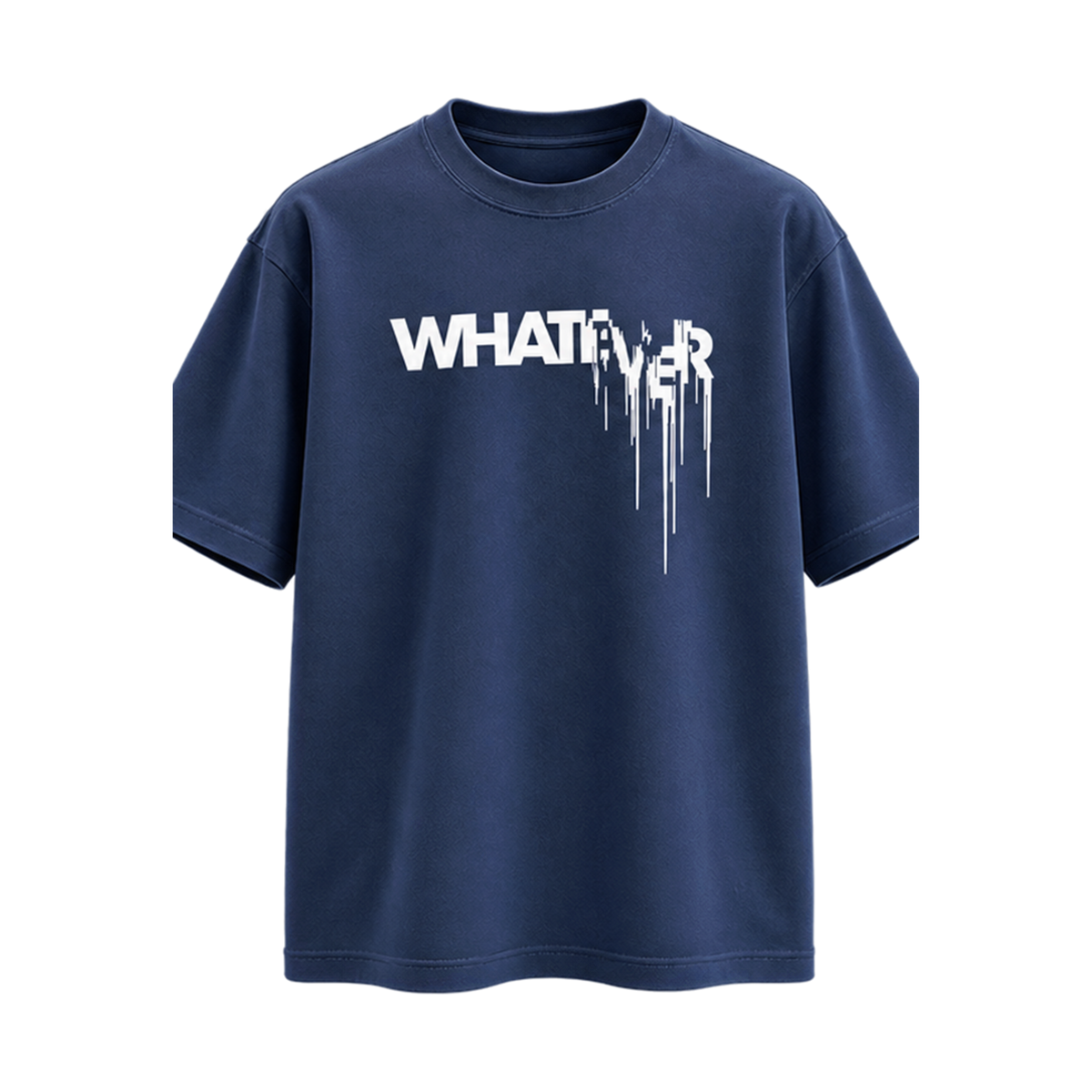 Whatever Dark Blue — Straight On view