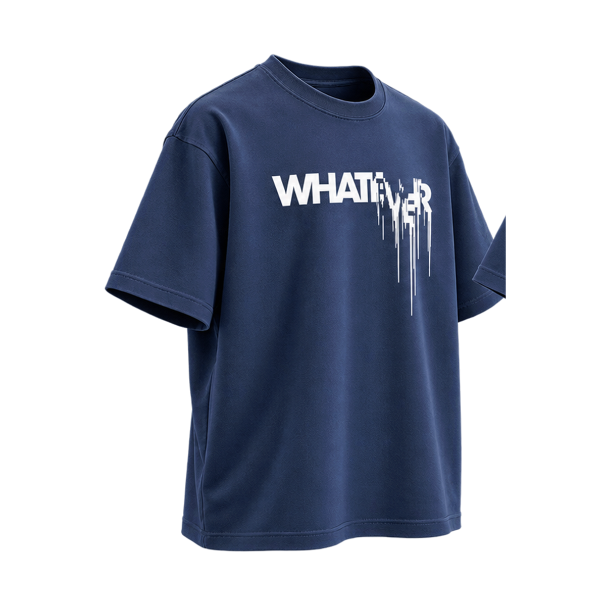 Whatever Dark Blue — Left Three Quarter view