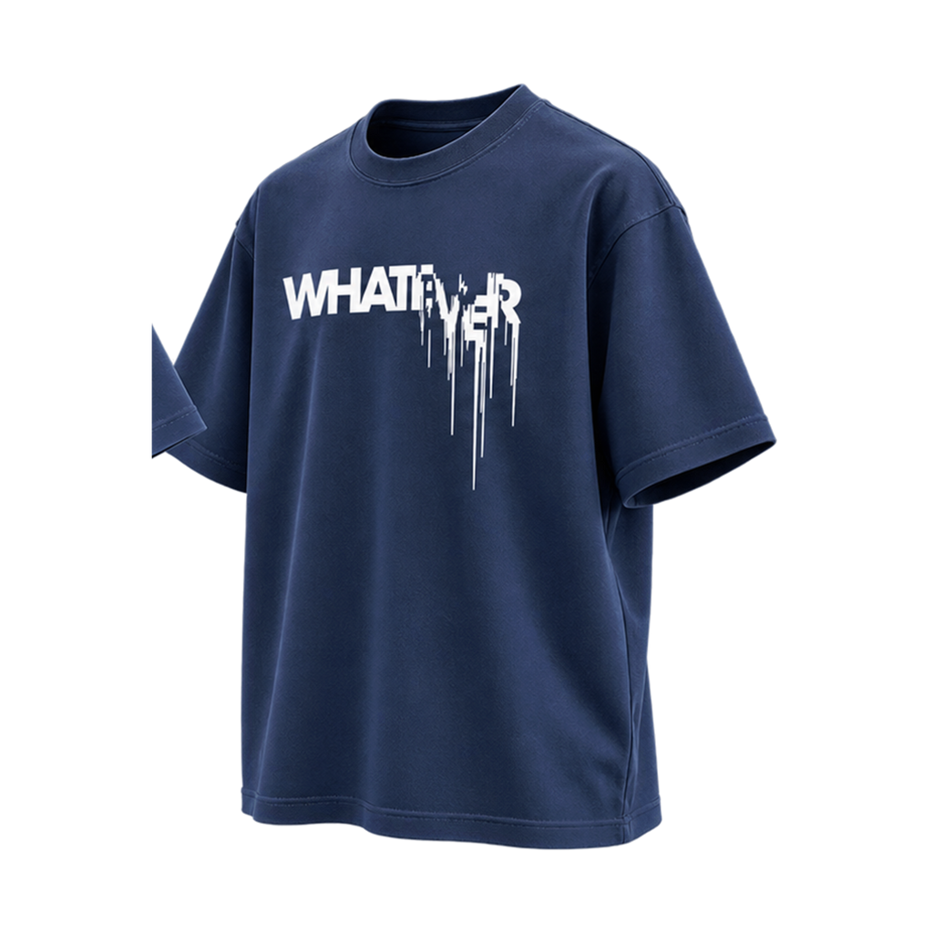 Whatever Dark Blue — Right Three Quarter view