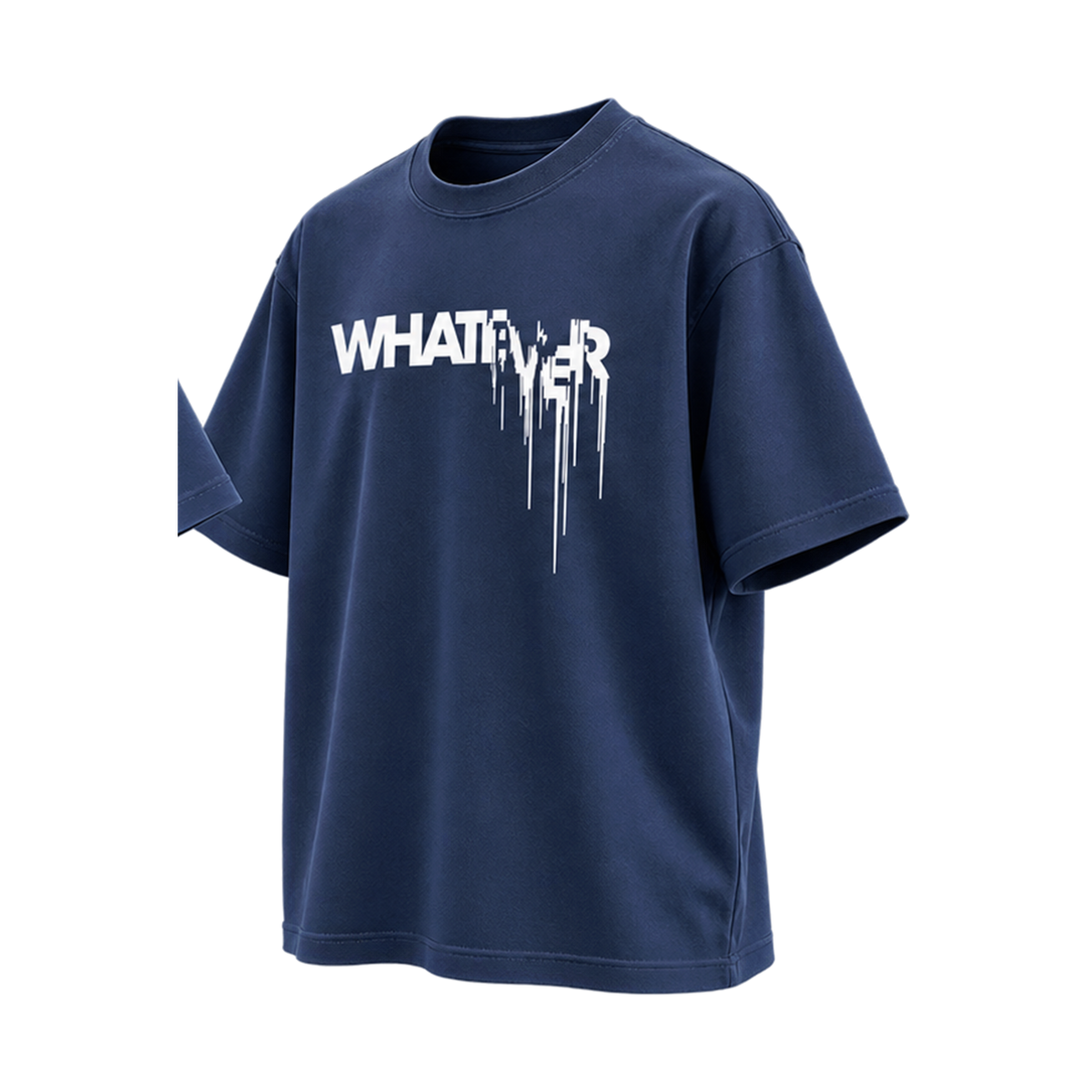 Whatever Dark Blue — Right Three Quarter view