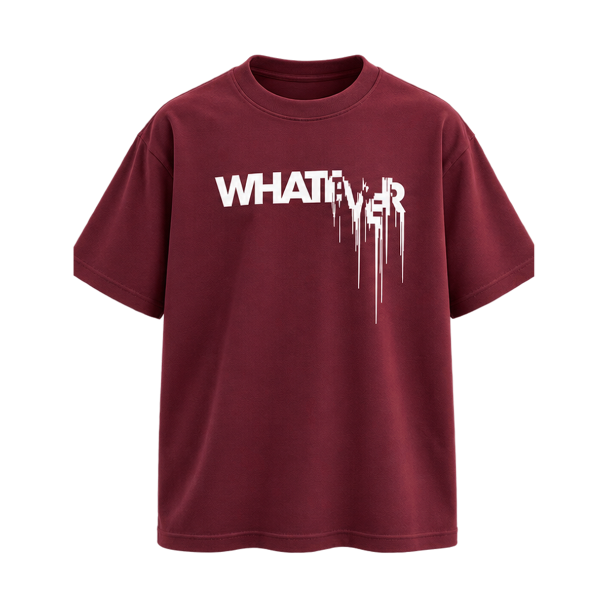 Whatever Burgundy — Straight On view