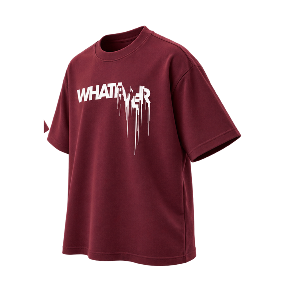 Whatever Burgundy — Right Three Quarter view