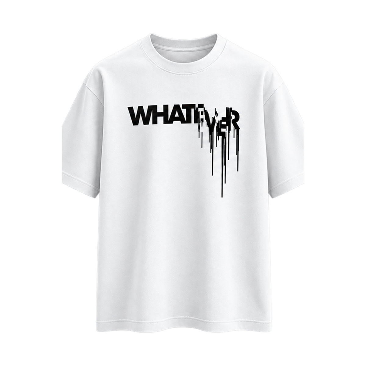Whatever White — Straight On view