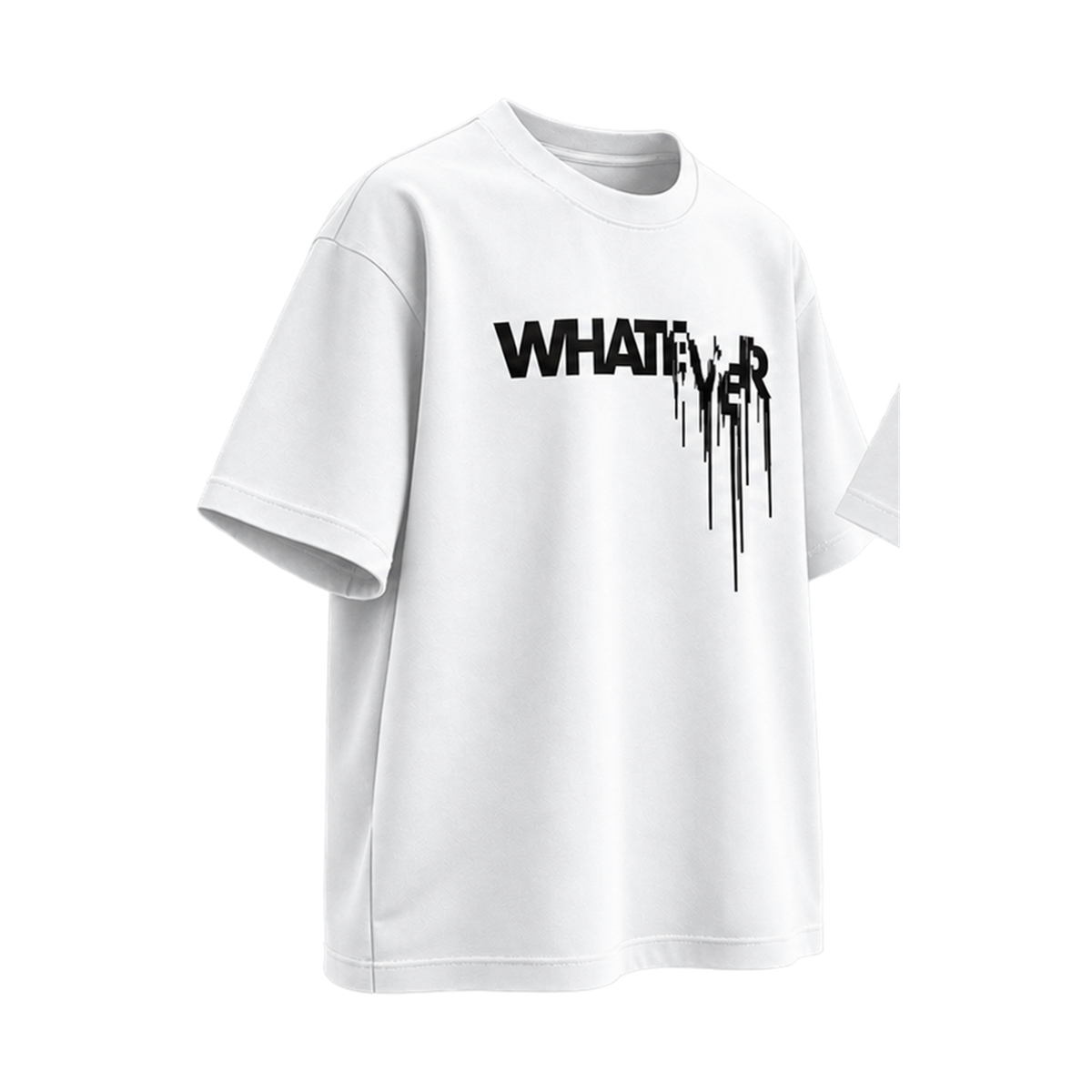 Whatever White — Left Three Quarter view